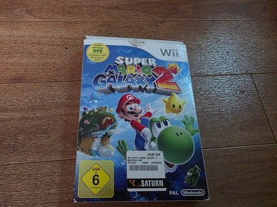 Super Mario Galaxy 2 (Nintendo Wii)