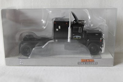 Brekina 85800 Mack RS 700 schwarz 1966 Rubber Duck - Convoy - Kris Kristopherson