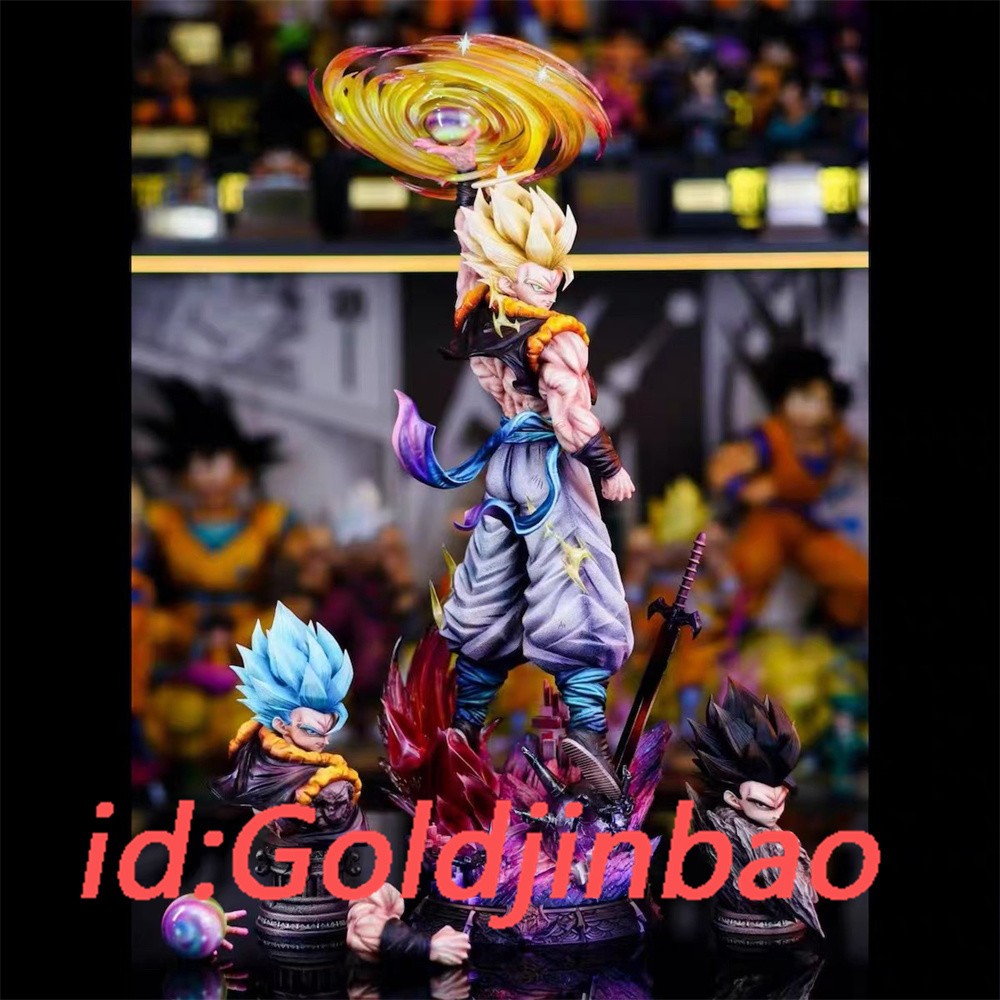 YunQi Studio Dragon Ball Gogeta Model Pre-order 1/6 Scale H47cm