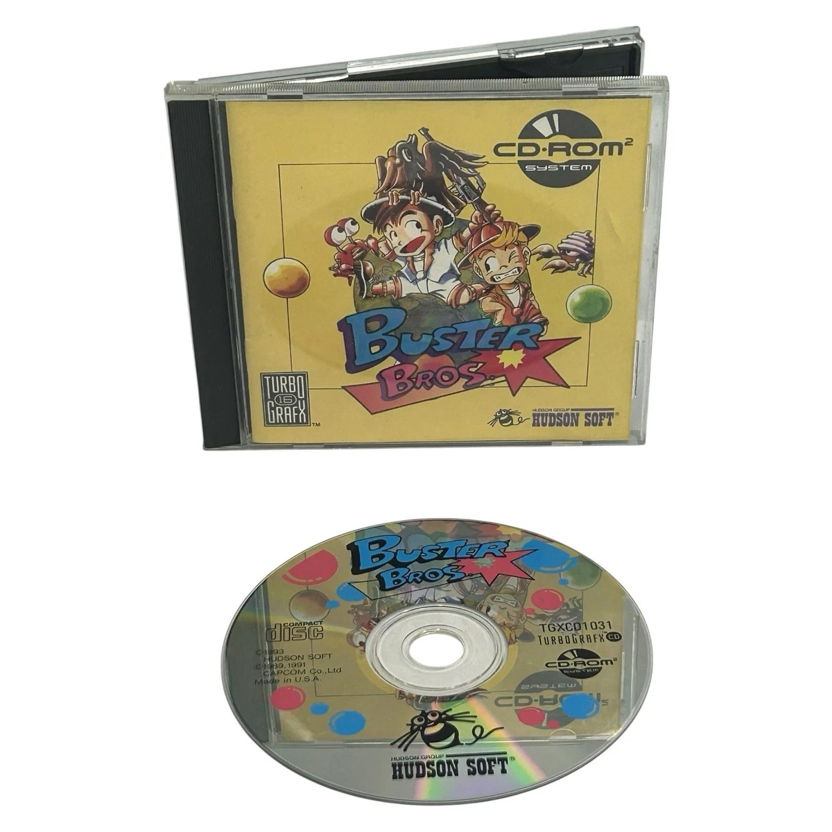 1992 Released Video Games Buster Bros. for sale | eBay