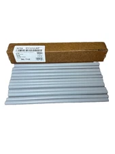 Daltile Stencil Grey 1/2"x12" Glazed Ceramic Jolly Tile Trim (0.48 sq. ft./case)