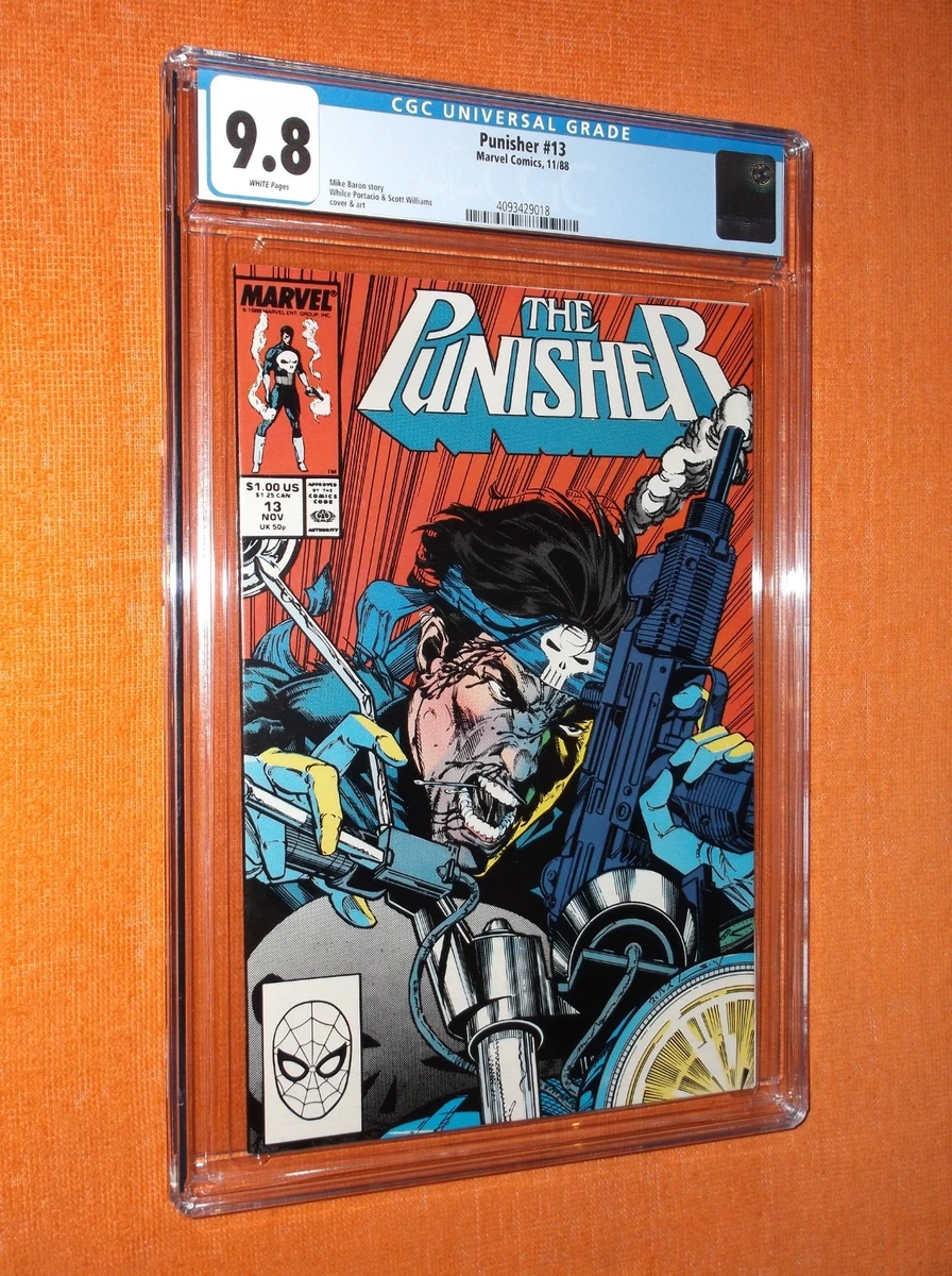 Las mejores ofertas en Punisher superhéroes Certificado Garantía