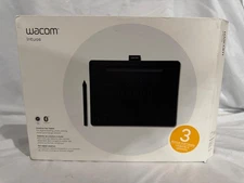 Wacom Intuos Bluetooth Graphic Tablet - Black