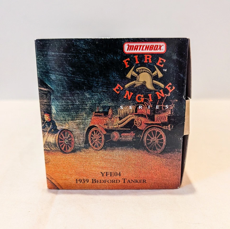 Vtg Matchbox Models of Yesteryear 1939 Bedford Tanker 1:43 Scale # YFE04 NIB - Image 3 of 4
