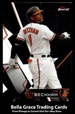 2018 Topps Finest Tim Beckham #23 Baltimore Orioles MLB Baseball