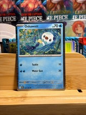 OSHAWOTT 021/086 'Poster Collection Promo' Tinsel Holo Pokemon TCG NM