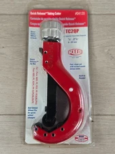 Reed TC2QP Quick Release Tubing Cutters for Plastic Pipe, 1/4" - 2-5/8" O.D