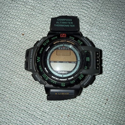 Casio ProTrek PRT 40 ohne Armband 