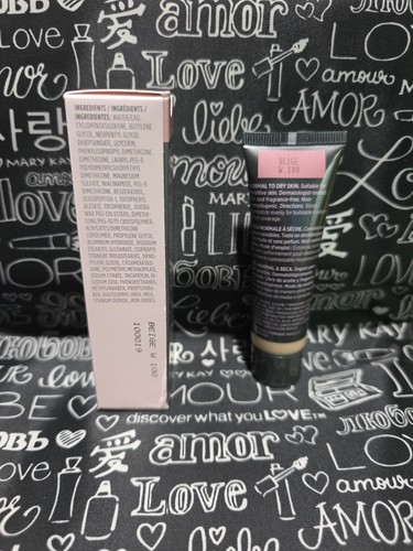 Base Mary Kay TimeWise Luminous 3D 1 oz nueva con caja beige W 100 - Imagen 2 de 2