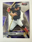 2025 Bowmans Best Konnor Griffin Purple Lazer Prospect 192/250 #TP-27