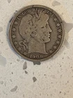 1906-D  BARBER HALF DOLLAR    VG Ungraded