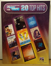 20 Top Hits : E-Z Play Today #106 by Hal Leonard Corp. Staff - 2015 - Paperback