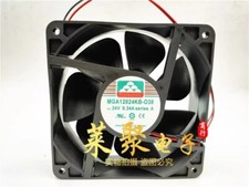 Protechnic MGA12024KB-O38 12038 DC24V 0.34A 12CM 2-Pin Cooling Fan