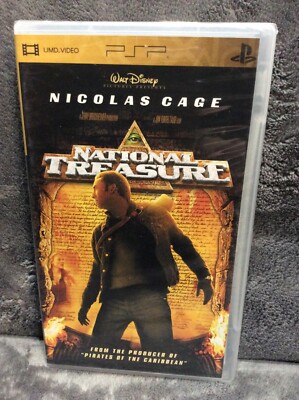 National Treasure (UMD, 2005) for sale online | eBay