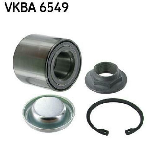 Rear SKF VKBA 6549 Wheel Bearing Kit for CITROËN,DS,PEUGEOT - Image 13