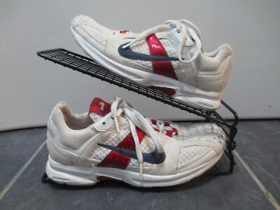 Nike Air Zoom Marathoner Sneaker Jungen UK 5 Weiß Blau Rot US 5,5 EU 38 Turnschuhe