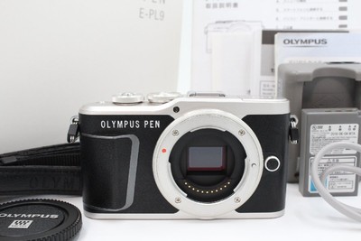 OLYMPUS Digital camera PEN E-PL9 Body Black Shutter 7,679 Japanese 