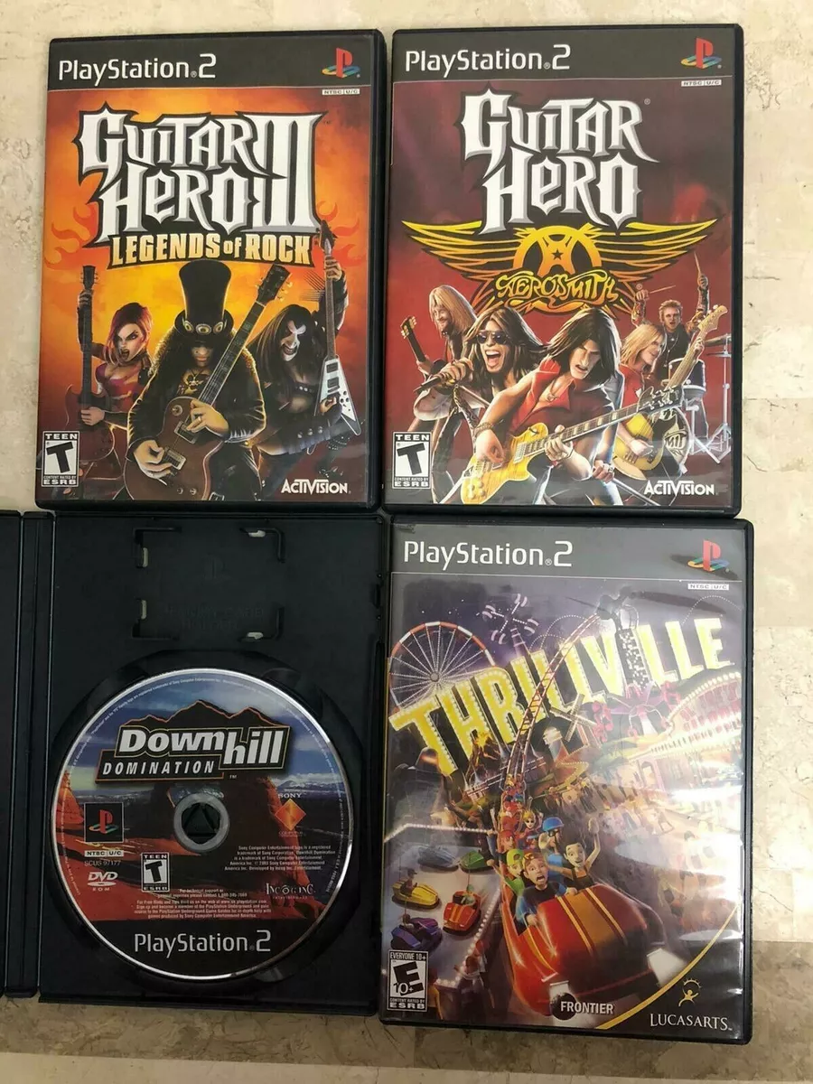 Lot of 4 PS2 Video Games (Sony PlayStation 2) FREE SHIPPING #2