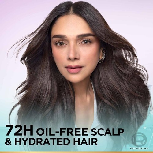 L’Oréal Paris Hyaluron Pure économies 72H Purifying Shampoo with Salicylic Acid (340ml) FS