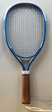 Ektelon Wisp II Racquetball Racquet Vintage blue leather grip aluminum