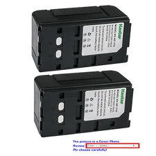 Kastar Replacement Battery Pack for Sony NP-55H NP-77H NP-78 NP-90 NP-98H NP-99