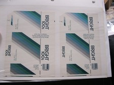 Bright 100 and Bright Filters CIGARETTES Packaging