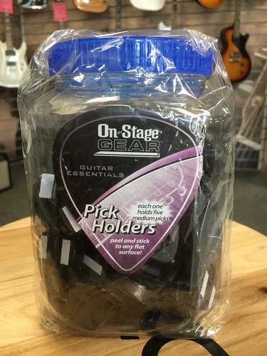 On Stage Pick / Plectrum Holder GSAPK6500 Jar of 100 - Picture 5 of 5
