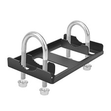 Universal Antenna Mount, Antenna Mast Pole Mount Adapter-Works with Starlink