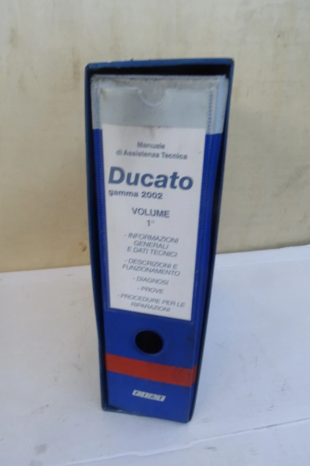 manuale assistenza tecnica Fiat Ducato gamma 2000 impianto elettrico motore - Immagine 2 di 4