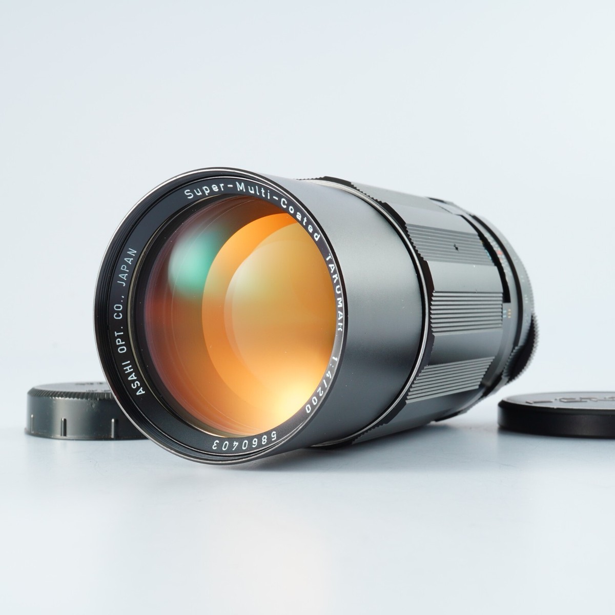 PENTAX ペンタックス Takumar 200mm F/3.5 (M42用) 単焦点レンズ