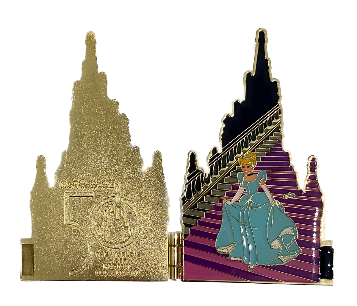 Disney World 50th Anniversary Celebration LE Cinderella Castle