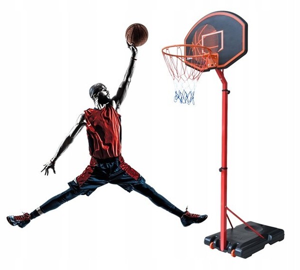 BasketballstäNder Basketballring Basketballkorb Outdoor Basketball 210-260Cm-image