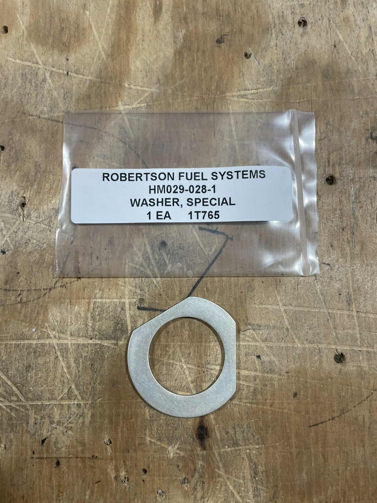 HM0290281 ROBERTSON FUEL SYSTEMS WASHER, SPECIAL eBay