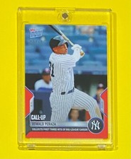 2022 MLB Topps Now Oswald Peraza Call-Up RED PARALLEL /10 SSP Yankees #861 🔥