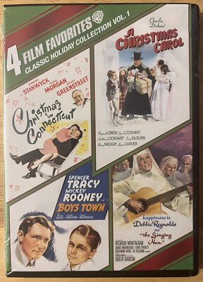 4 Film Favorites Classic Holiday Collection Volume 1 DVD New & Sealed