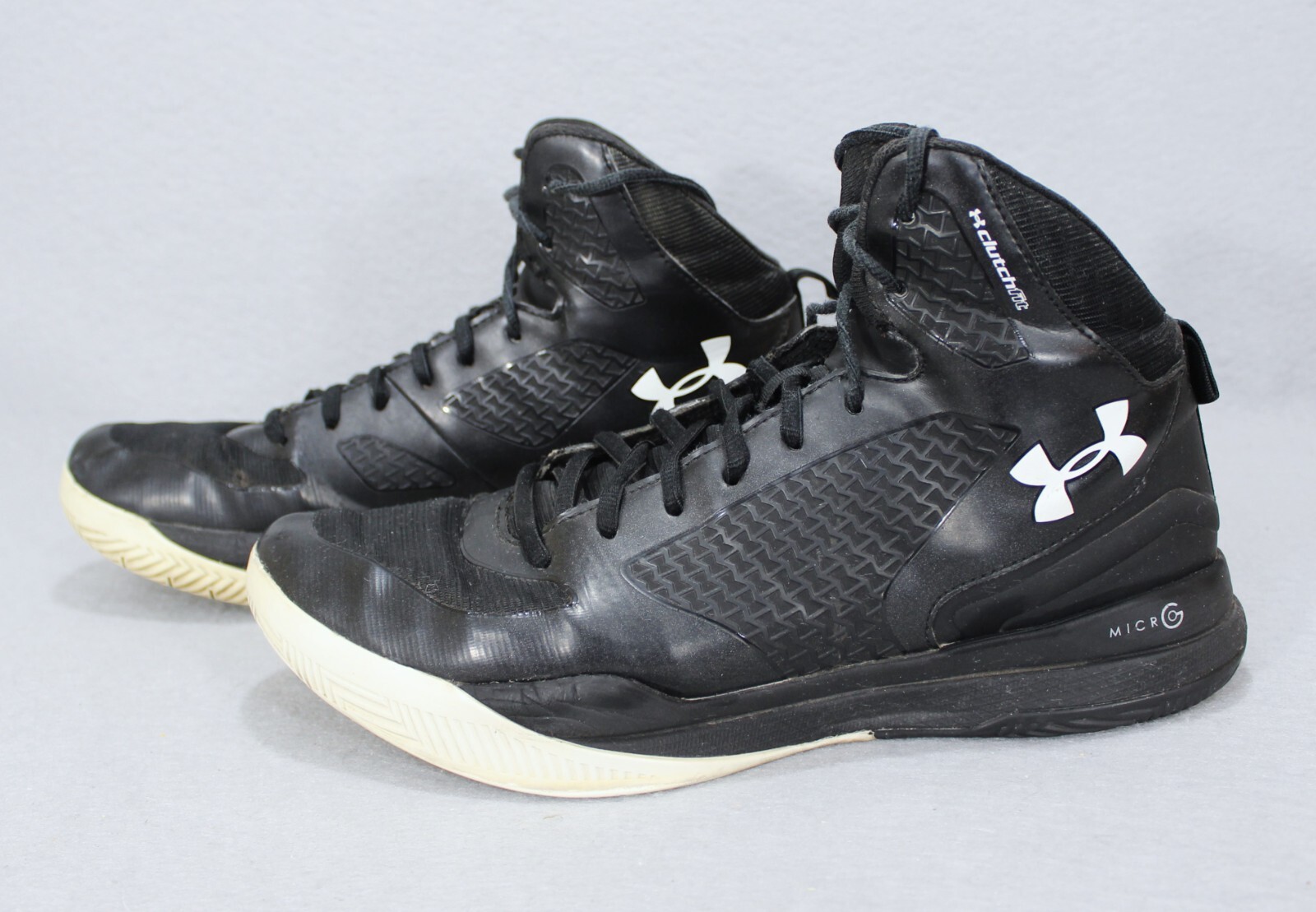 SAOLA Scarpe Under Armour Uomo Clutchfit Micro G Basket 1258843 011 Nero Taglia 10 5