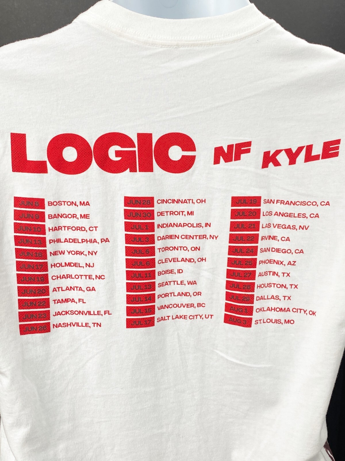 Small The Bobby Tarantino Vs. Everybody Tour Logi… - image 5