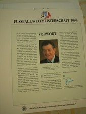 SPORT Autogramm Fußball weltmeisterschaft 19...