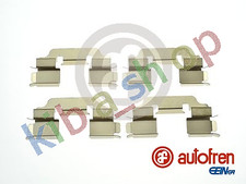 FRONT AXLE BRAKE PAD FITTING KIT REAR FRONT FITS MERCEDES VANEO 414 16/17D/19