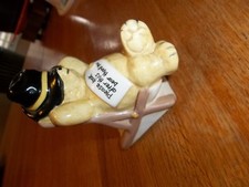 "Paddington TAKES IT EASY" Figurine Coalport England BONE CHINA 1976