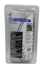 Players Gear Neoprene Windowed Iron Covers Black Gray 10 Covers PG1424