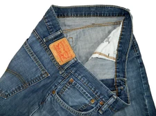 Men's Levi's 527 Jeans Low Boot Cut Premium Denim Tag 40x30 measured Size 38x30