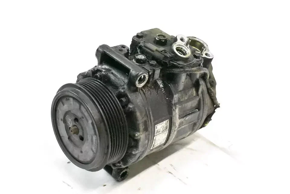07-11 Compresor de aire acondicionado Mercedes W221 S550 CL550 0022301211 OEM Foto 2 de 4