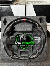 2021 2022 2023 Ford F-150 Forged Carbon Steering Wheel