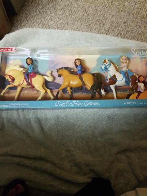 spirit riding free 3 horse set
