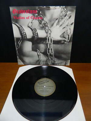 Gravestone – Victim Of Chains - LP Vinyl 1984 Scratch Records