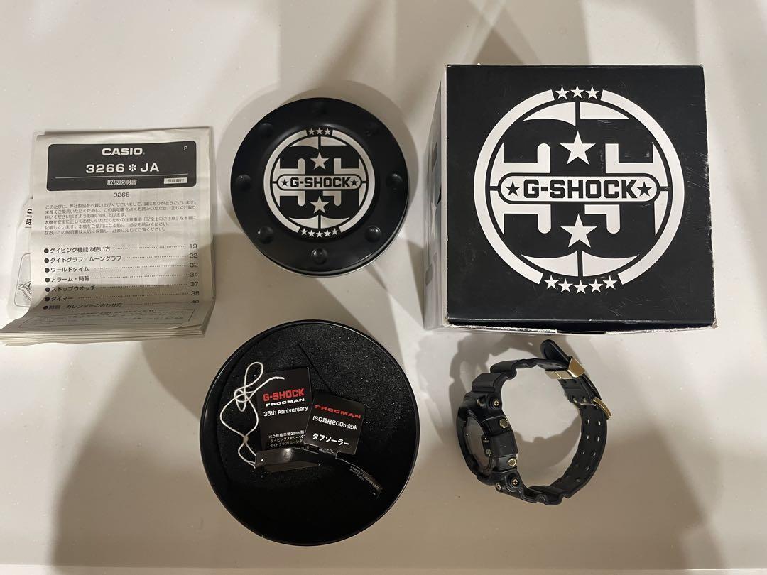 CASIO G-SHOCK FROGMAN 35th Anniversary Men's Watch GF-8235D CASIO G-SHOCK FROGMAN 35th Anniversary Men's Watch GF-8235D