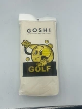 GOLF WANG x GOSHI - Exfoliating Shower Towel YELLOW NWT