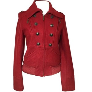 steve madden red coat