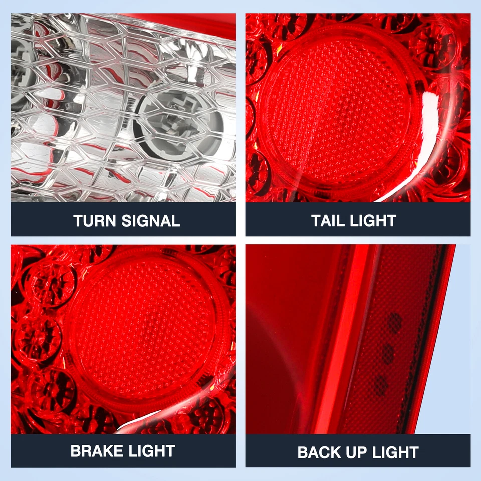 For 2011-2020 Dodge Grand Caravan LED Tail Light Brake Lamp Right Passenger Side - Image 3 of 4